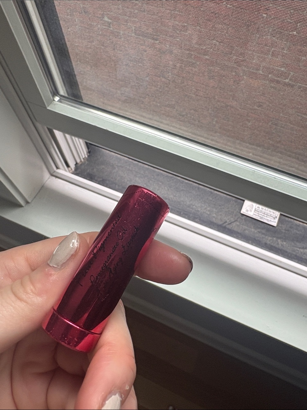 New 100% pure lipstick calypso shade